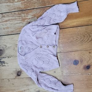 Arizona Jean Co crop top sweater